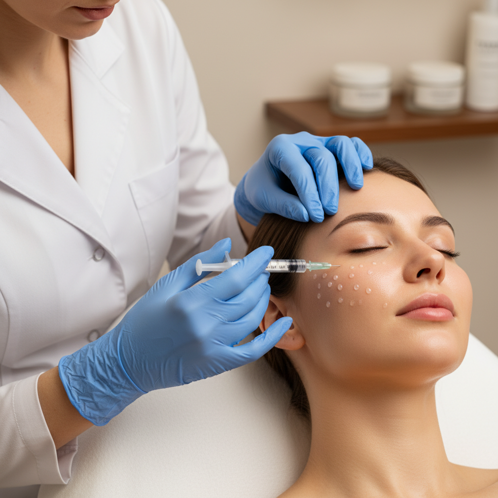 Skinbooster para hidratação