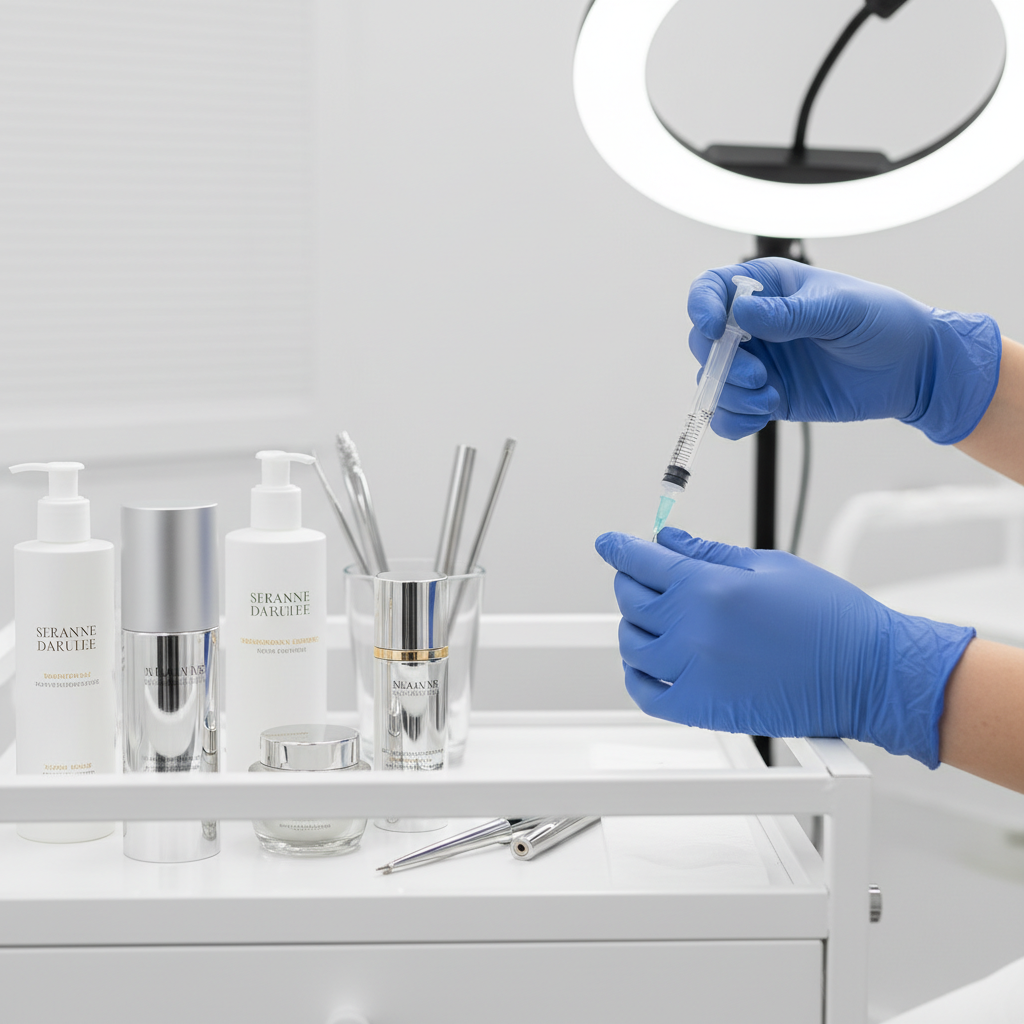 Detalhes dos procedimentos estéticos