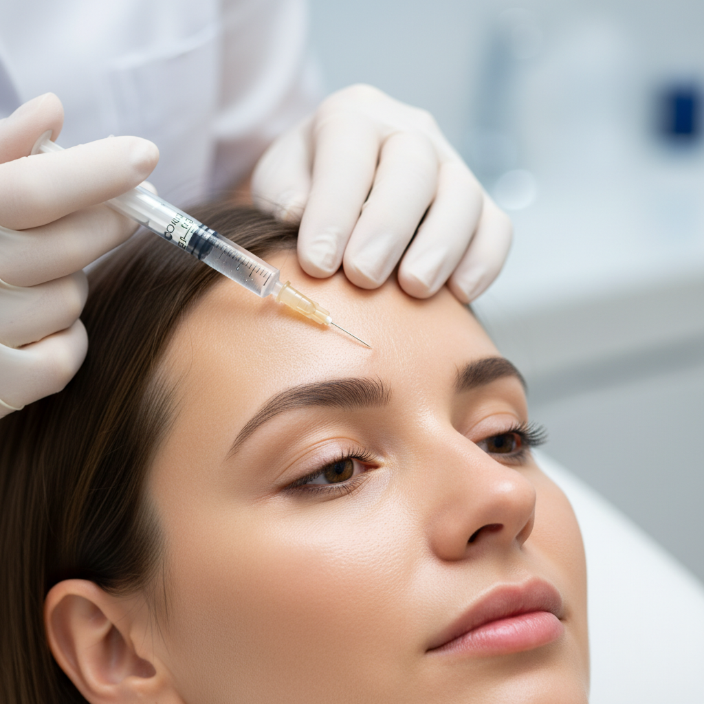 Tratamento com Botox