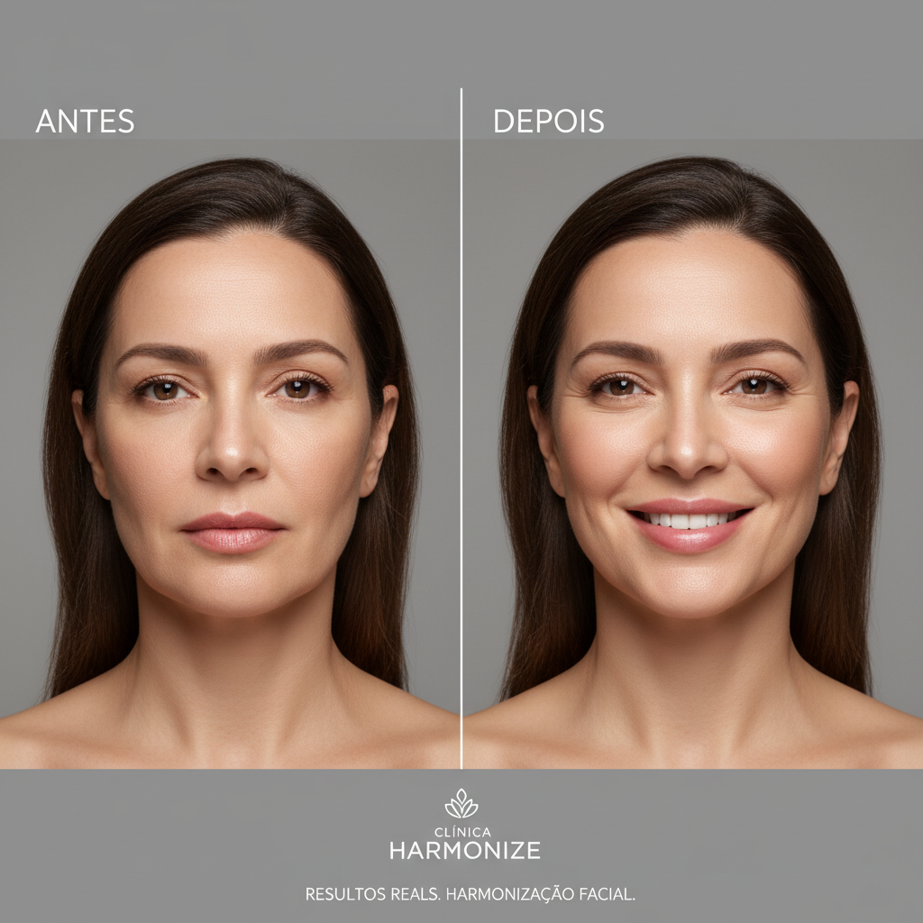 Resultados dos tratamentos estéticos